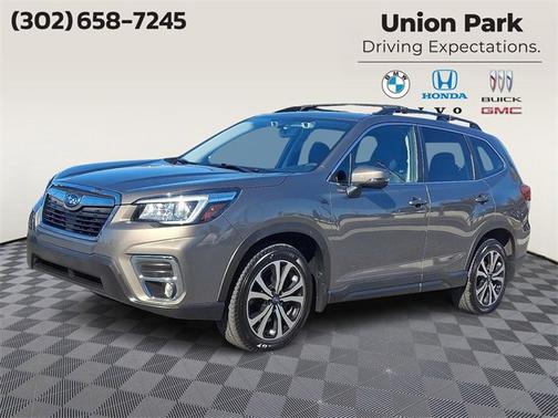 2019 Subaru Forester Limited