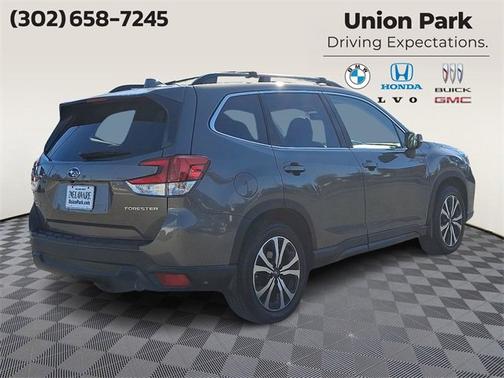 2019 Subaru Forester Limited