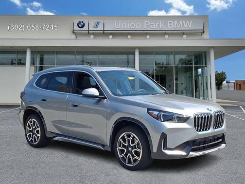 Space Silver Metallic 2024 BMW X1 xDrive28i