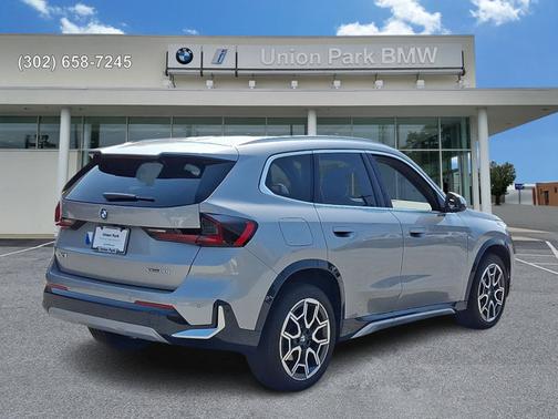 Space Silver Metallic 2024 BMW X1 xDrive28i