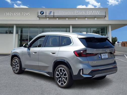 Space Silver Metallic 2024 BMW X1 xDrive28i