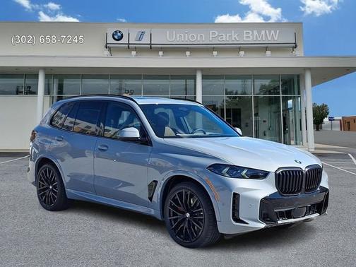 Brooklyn Grey Metallic 2026 BMW X5 xDrive40i