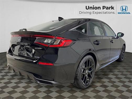 2025 Honda Civic Hybrid Sport
