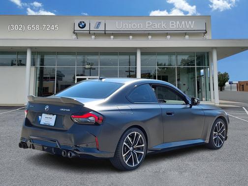 Brooklyn Grey Metallic 2023 BMW M240 M240i xDrive