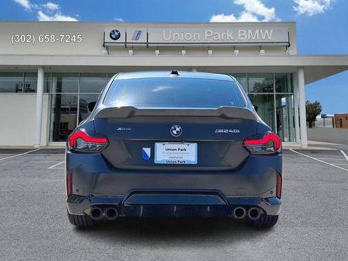 Brooklyn Grey Metallic 2023 BMW M240 M240i xDrive
