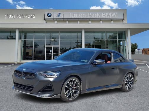 Brooklyn Grey Metallic 2023 BMW M240 M240i xDrive