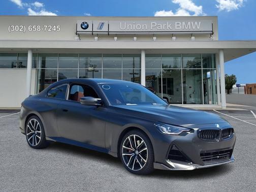 Brooklyn Grey Metallic 2023 BMW M240 M240i xDrive