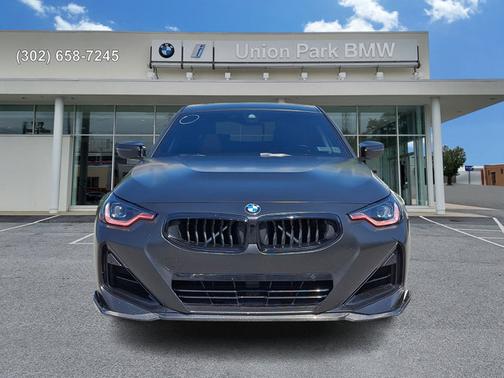 Brooklyn Grey Metallic 2023 BMW M240 M240i xDrive