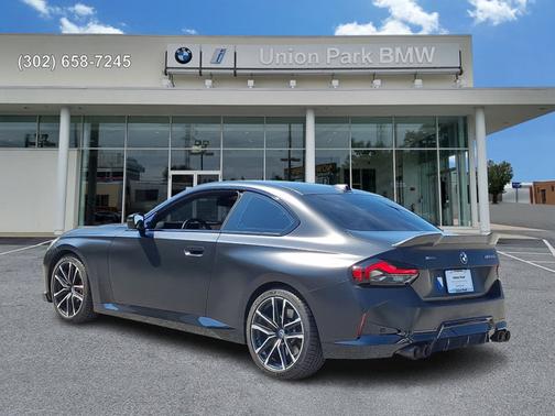 Brooklyn Grey Metallic 2023 BMW M240 M240i xDrive