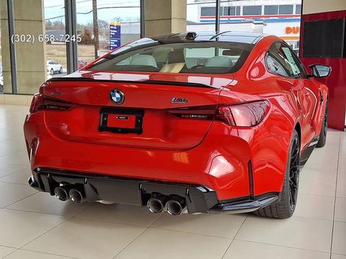 2026 BMW M4 Competition xDrive