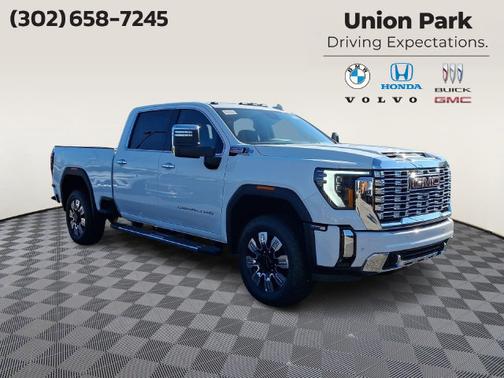 Summit White 2026 GMC Sierra 2500 Denali