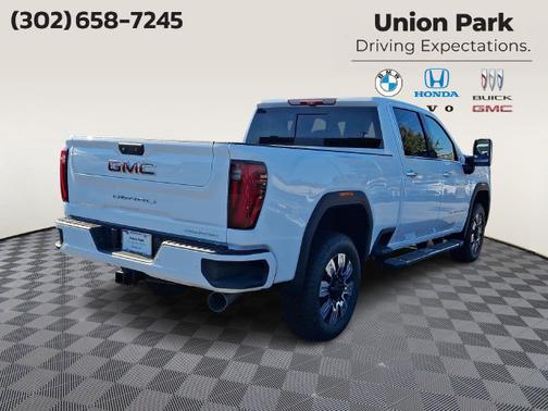 Summit White 2026 GMC Sierra 2500 Denali