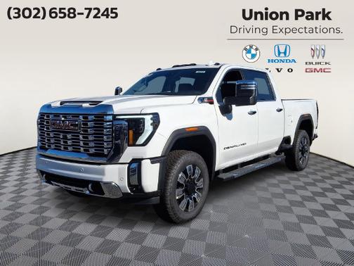 Summit White 2026 GMC Sierra 2500 Denali
