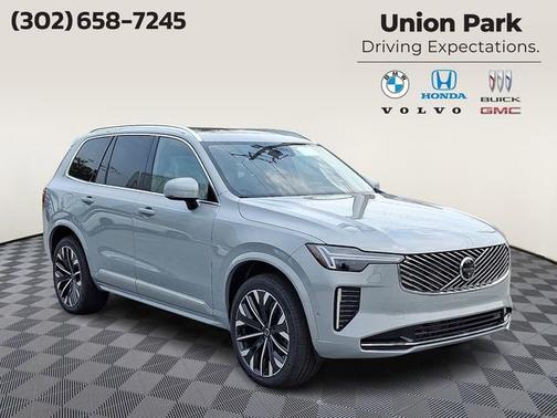 Vapour Grey Metallic 2026 Volvo XC90 Plus