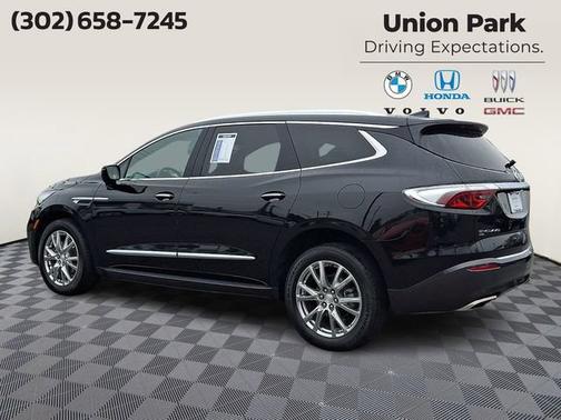 Ebony Twilight Metallic 2022 Buick Enclave Premium