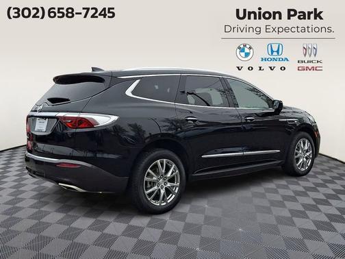 Ebony Twilight Metallic 2022 Buick Enclave Premium