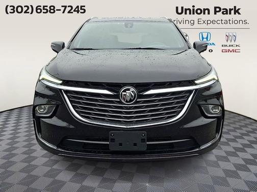 Ebony Twilight Metallic 2022 Buick Enclave Premium