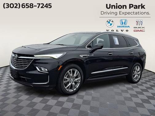 Ebony Twilight Metallic 2022 Buick Enclave Premium