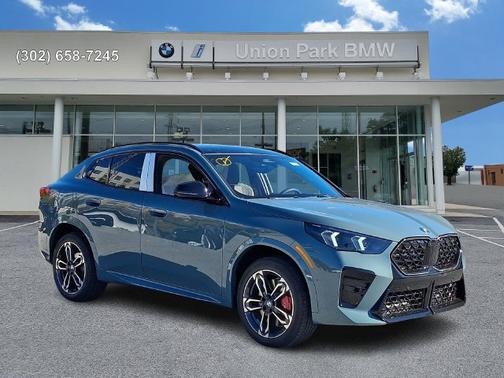 Cape York Green Metallic 2027 BMW X2 xDrive28i