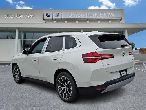 Mineral White Metallic 2026 BMW X3 30 xDrive