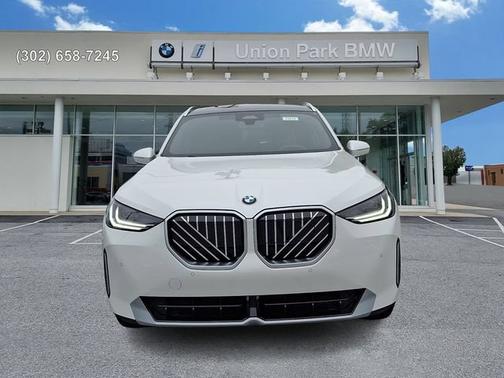 Mineral White Metallic 2026 BMW X3 30 xDrive