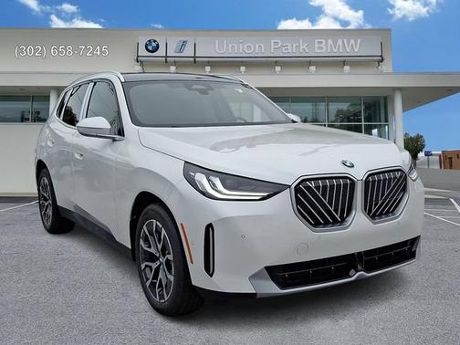 Mineral White Metallic 2026 BMW X3 30 xDrive