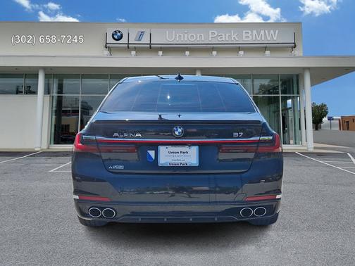 Black Sapphire Metallic 2021 BMW ALPINA B7 ALPINA B7 xDrive