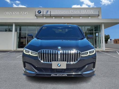 Black Sapphire Metallic 2021 BMW ALPINA B7 ALPINA B7 xDrive