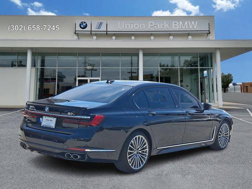 Black Sapphire Metallic 2021 BMW ALPINA B7 ALPINA B7 xDrive