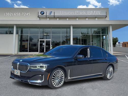 Black Sapphire Metallic 2021 BMW ALPINA B7 ALPINA B7 xDrive