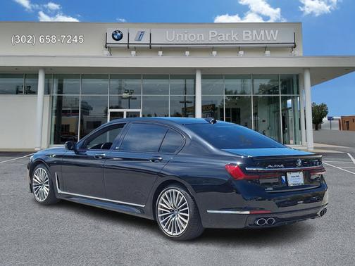 Black Sapphire Metallic 2021 BMW ALPINA B7 ALPINA B7 xDrive