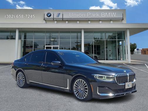 Black Sapphire Metallic 2021 BMW ALPINA B7 ALPINA B7 xDrive