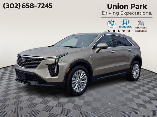 Latte Metallic 2024 Cadillac XT4 AWD Luxury