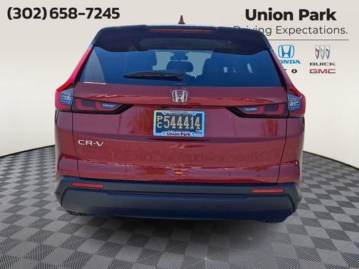 Red 2025 Honda CR-V LX