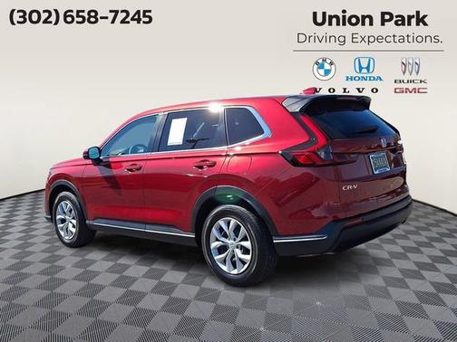 Red 2025 Honda CR-V LX