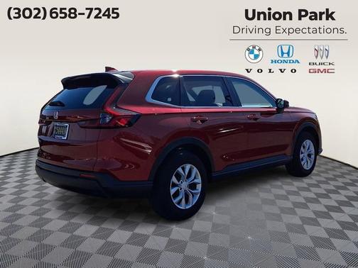 Red 2025 Honda CR-V LX