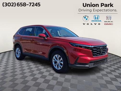 Red 2025 Honda CR-V LX