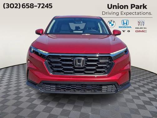 Red 2025 Honda CR-V LX