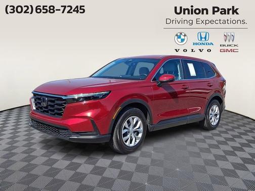 Red 2025 Honda CR-V LX