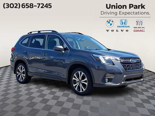 Magnetite Gray Metallic 2022 Subaru Forester Limited
