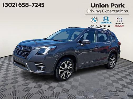 Magnetite Gray Metallic 2022 Subaru Forester Limited