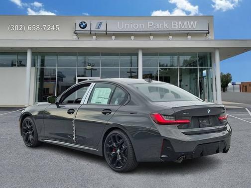 Dravit Grey Metallic 2026 BMW 330 330i NA xDrive
