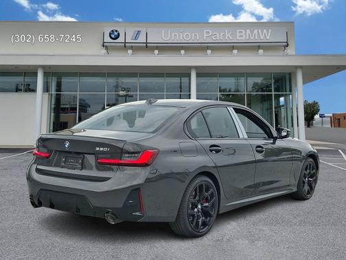 Dravit Grey Metallic 2026 BMW 330 330i NA xDrive