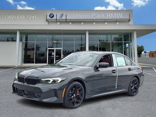Dravit Grey Metallic 2026 BMW 330 330i NA xDrive