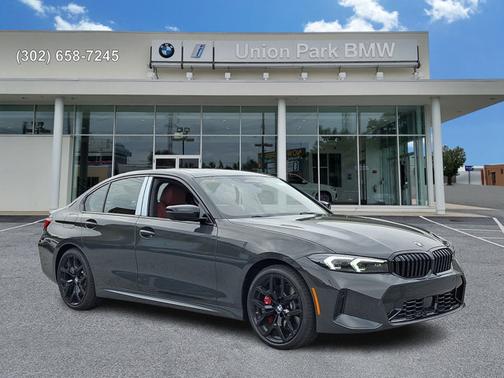 Dravit Grey Metallic 2026 BMW 330 330i NA xDrive