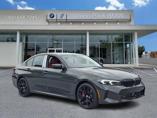 Dravit Grey Metallic 2026 BMW 330 330i NA xDrive