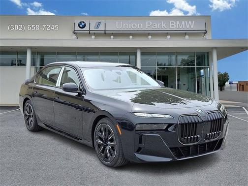 2025 BMW 760 760i xDrive