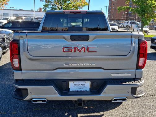 Sterling Metallic 2026 GMC Sierra 1500 Elevation