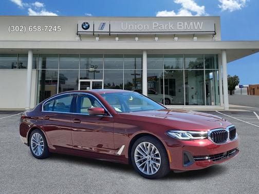Aventurin Red Metallic 2023 BMW 530 530i xDrive