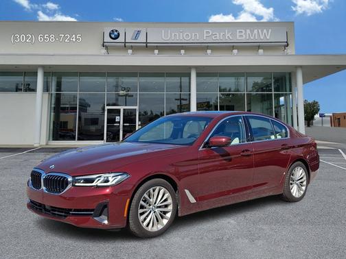 Aventurin Red Metallic 2023 BMW 530 530i xDrive